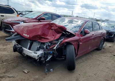 2022 Kia K5 Lxs, Front End damage, Copart lot 51902586