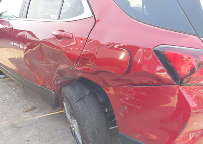 2023 Chevrolet Equinox Fwd Lt, Left Rear damage, Iaai lot 45827956, photo 6 of 16