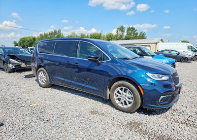 2025 Chrysler Pacifica Select, daño Trasero, Copart lote 66435676, foto 4 de 6