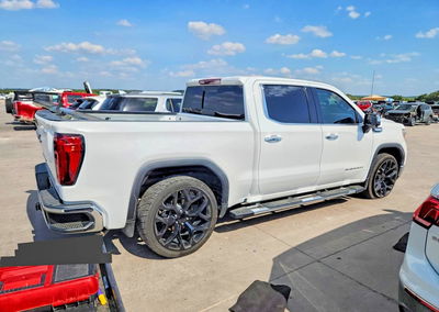 2021 Gmc Sierra C1500 Slt, пошкодження: Бік, Copart лот 62611446, фото 3 з 13