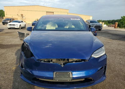 2023 Tesla Model X, uszkodzenie: Przód, Copart lot 62081476, zdjęcie 5 z 12