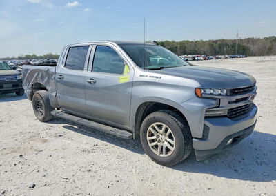 2020 Chevrolet Silverado C1500 Rst, пошкодження: Задня частина, Copart лот 46897876, фото 4 з 13