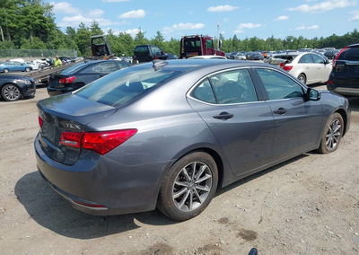 2020 Acura Tlx Standard, uszkodzenie: Lewy tył, Iaai lot 45697010, zdjęcie 4 z 19