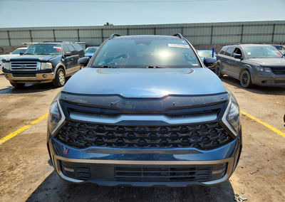 2023 Kia Sportage X-line Prestige, Rear End damage, Copart lot 63580496, photo 5 of 13