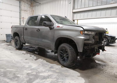 2021 Chevrolet Silverado 1500 4wd  Short Bed Lt Trail Boss, uszkodzenie: Przód, Iaai lot 44903224