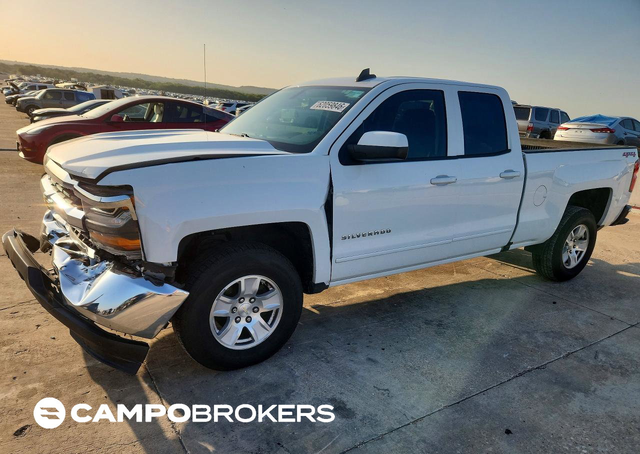 2019 Chevrolet Silverado Ld K1500 Lt, daño Frontal, Copart lote 62059846