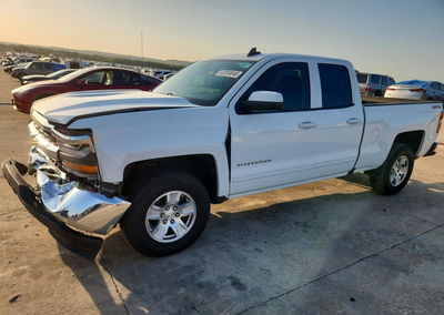 2019 Chevrolet Silverado Ld K1500 Lt, daño Frontal, Copart lote 62059846