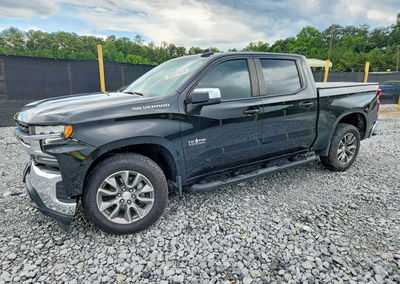 2022 Chevrolet Silverado Ltd C1500 Lt, пошкодження: Передня частина, Copart лот 63689426
