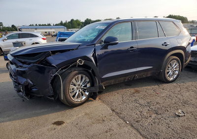 2026 Toyota Grand Highlander Platinum, uszkodzenie: Przód, Copart lot 65123086
