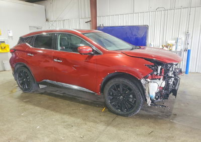 2020 Nissan Murano Sl, daño Frontal, Copart lote 60915686, foto 4 de 14