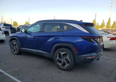 2022 Hyundai Tucson Limited, daño Frontal, Copart lote 62384446, foto 2 de 14
