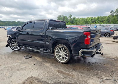 2019 Chevrolet Silverado K1500 Lt, daño Frontal, Copart lote 57650586, foto 2 de 6