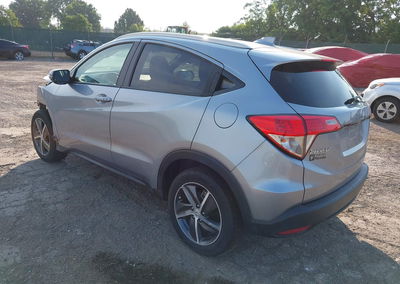 2022 Honda Hr-v Awd Ex, daño Frontal, Iaai lote 45624047, foto 3 de 6