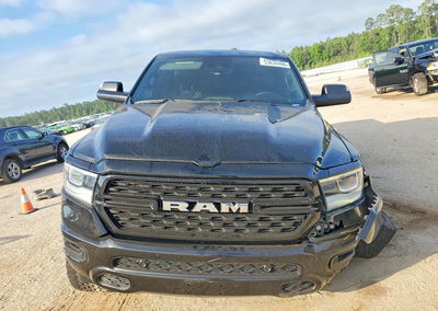 2023 Ram 1500, daño Frontal, Copart lote 53839406, foto 5 de 6