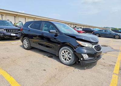 2021 Chevrolet Equinox Lt, пошкодження: Передня частина, Copart лот 64966226, фото 4 з 13