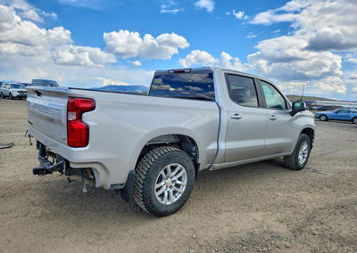 2019 Chevrolet Silverado K1500 Lt, daño Desvalijado, Copart lote 51473886, foto 3 de 6