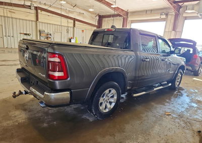 2021 Ram 1500 Laramie, daño Frontal, Copart lote 62306676, foto 3 de 6