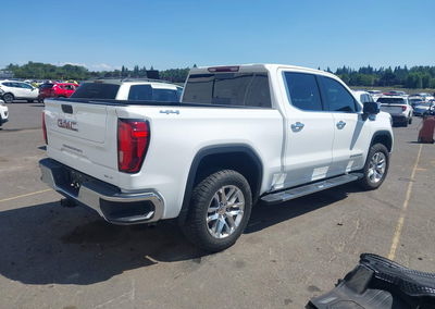 2019 Gmc Sierra 1500 Slt, Front End damage, Iaai lot 45585095, photo 4 of 17