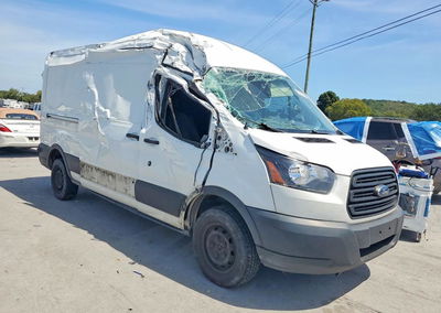2019 Ford Transit T-250, Top/Roof damage, Copart lot 65824156, photo 4 of 6