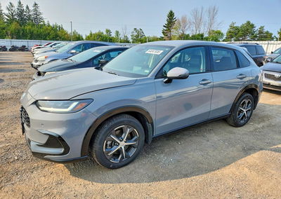 2025 Honda Hr-v Exl, Rear End damage, Copart lot 64047936