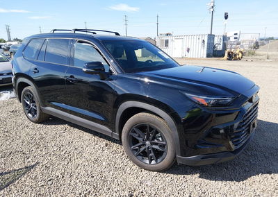 2026 Toyota Grand Highlander Hybrid Nightshade Edition, uszkodzenie: Lewy przód, Iaai lot 45457150