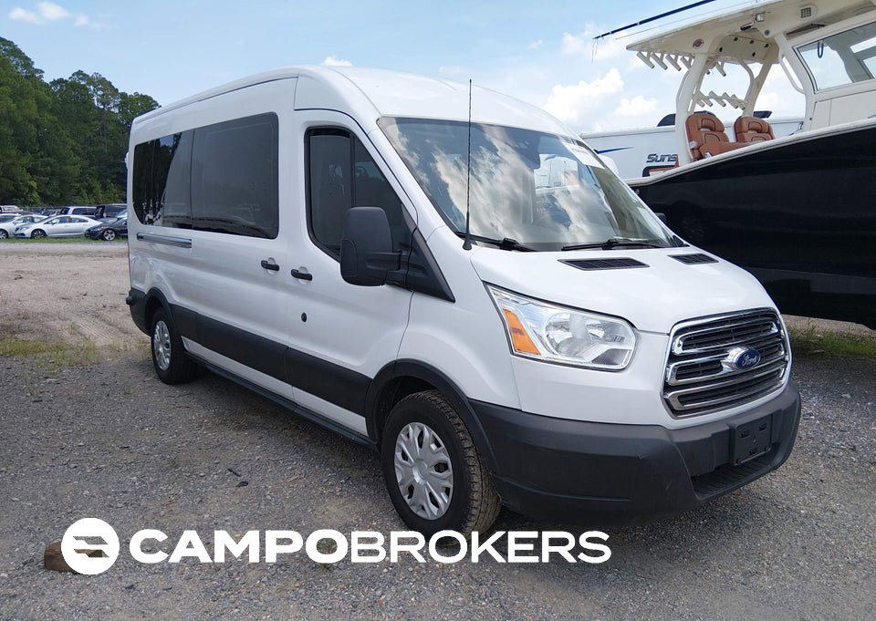 2019 Ford Transit-350 Xlt, daño Electrical, Iaai lote 45686086