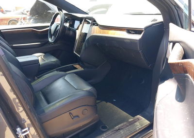 2019 Tesla Model X 100d/75d/long Range, uszkodzenie: Lewy tył, Iaai lot 45799062, zdjęcie 5 z 15