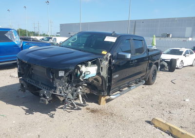 2019 Chevrolet Silverado 1500 Lt, пошкодження: Лівий перед, Iaai лот 45655538, фото 2 з 19