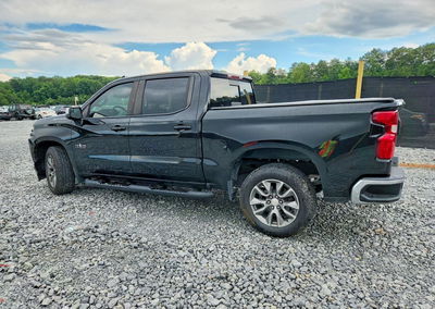 2022 Chevrolet Silverado Ltd C1500 Lt, daño Frontal, Copart lote 63689426, foto 2 de 6