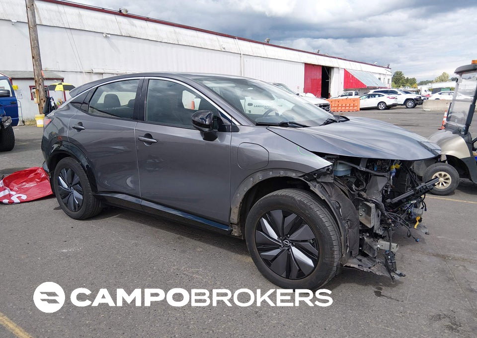 2023 Nissan Ariya Engage, Front End damage, Iaai lot 45317823