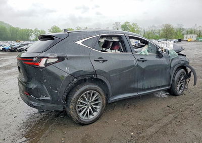 2025 Lexus Nx 350 Premium, пошкодження: Перекидання, Copart лот 52766406, фото 3 з 13
