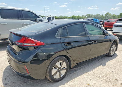 2019 Hyundai Ioniq Blue, Mechanical damage, Copart lot 62524576, photo 3 of 6