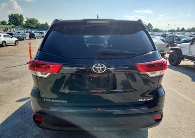 2019 Toyota Highlander Xle, пошкодження: Передня частина, Copart лот 63511476, фото 6 з 6