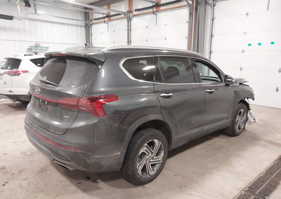 2023 Hyundai Santa Fe Sel, uszkodzenie: Przód, Iaai lot 44453236, zdjęcie 4 z 17