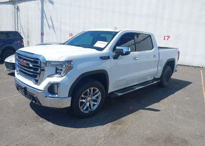 2019 Gmc Sierra 1500 Slt, Front End damage, Iaai lot 45585095, photo 2 of 17