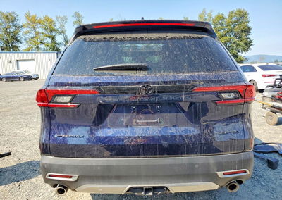 2025 Toyota Grand Highlander Hybrid Max Limited, пошкодження: Передня частина, Copart лот 63591866, фото 6 з 6