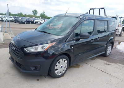 2020 Ford Transit Connect Xl Passenger, daño Normal Wear & Tear, Iaai lote 45365568, foto 2 de 6