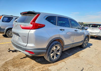 2019 Honda Cr-v Lx, uszkodzenie: Przód, Copart lot 63741066, zdjęcie 3 z 13