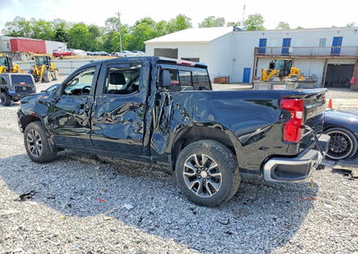 2020 Chevrolet Silverado K1500 Lt, uszkodzenie: Przód, Copart lot 53609486, zdjęcie 2 z 6