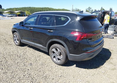 2023 Hyundai Santa Fe Sel, пошкодження: Передня частина, Iaai лот 45409592, фото 3 з 17