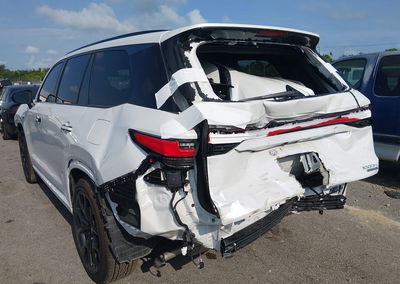 2025 Lexus Tx 500h F Sport Premium, daño Trasero, Iaai lote 45760930, foto 3 de 6