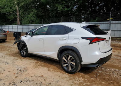 2019 Lexus Nx 300 Base, пошкодження: Передня частина, Copart лот 63580586, фото 2 з 15