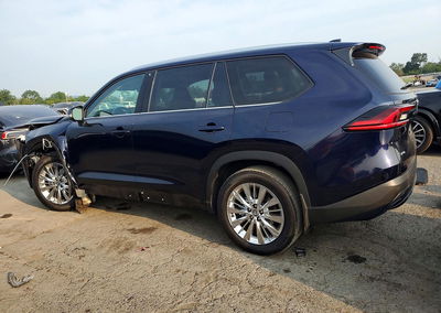 2026 Toyota Grand Highlander Platinum, Front End damage, Copart lot 65123086, photo 2 of 6