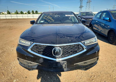 2020 Acura Tlx, Vandalism damage, Copart lot 63319206, photo 5 of 12