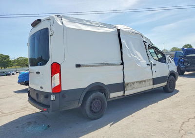 2019 Ford Transit T-250, Top/Roof damage, Copart lot 65824156, photo 3 of 6