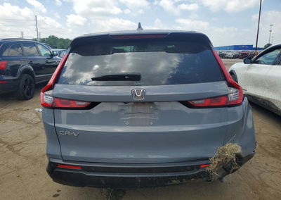 2024 Honda Cr-v Exl, Front End damage, Copart lot 59271506, photo 6 of 14