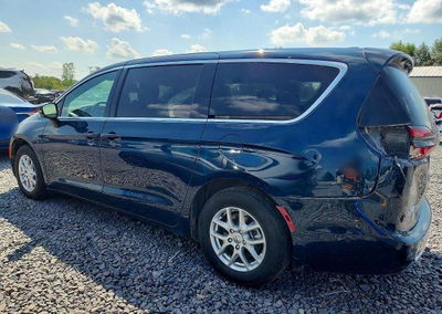 2025 Chrysler Pacifica Select, daño Trasero, Copart lote 66435676, foto 2 de 6