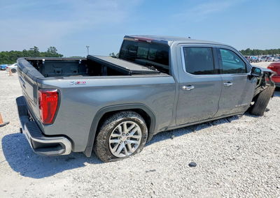 2020 Gmc Sierra K1500 Slt, daño Frontal, Copart lote 66372986, foto 3 de 15