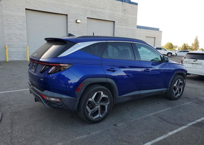 2022 Hyundai Tucson Limited, daño Frontal, Copart lote 62384446, foto 3 de 14