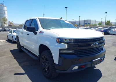 2021 Chevrolet Silverado 1500 4wd  Short Bed Lt Trail Boss, uszkodzenie: Theft, Iaai lot 45921190